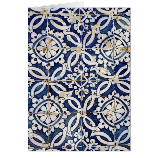  Portugees Azulejo (Voorkant)
