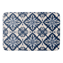 Portugees Azulejo Blauw en Wit