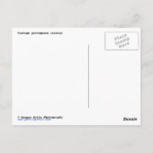  Portugees Azulejo Briefkaart (Achterkant)