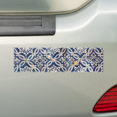  Portugees Azulejo Bumpersticker (Op auto)