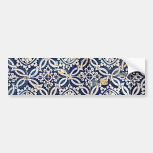 Portugees Azulejo Bumpersticker