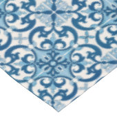 Portugees Azulejo Fleur De Lis Tafelkleed (Gekanteld)
