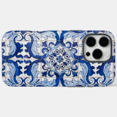 Portugees Azulejo Glazed Tegels Case-Mate iPhone Case (Achterkant (horizontaal))
