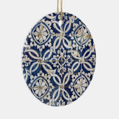  Portugees Azulejo Keramisch Ornament (Rechts)