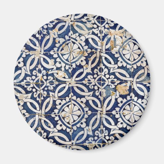  Portugees Azulejo Magneet (Voorkant)