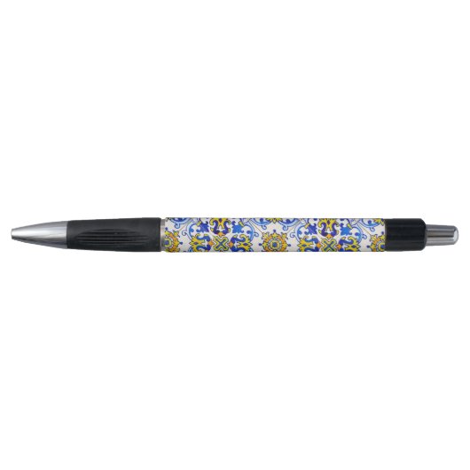  Portugees Azulejo Pattern Pen (Voorkant)