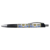 Portugees Azulejo Pattern Pen (Bovenkant)
