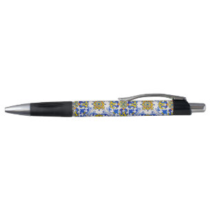 Portugees Azulejo Pattern Pen