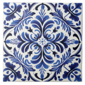 Portugees Azulejo Pattern Tegeltje (Voorkant)
