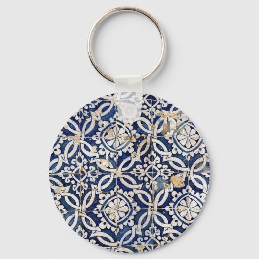  Portugees Azulejo Sleutelhanger (Voorkant)