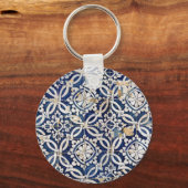  Portugees Azulejo Sleutelhanger (Voorkant)