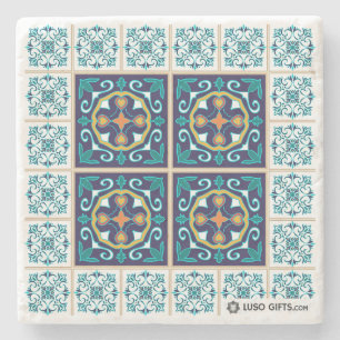 Portugees Azulejo Tile Marble Onderzetter