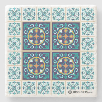 Portugees Azulejo Tile Marble Onderzetter