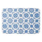  Portugees Azulejo Tile Pattern Badmat (Voorkant)