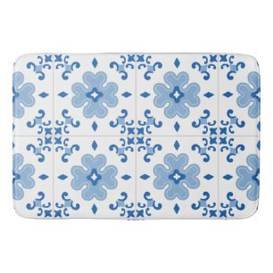  Portugees Azulejo Tile Pattern Badmat