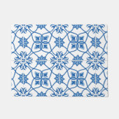 Portugees Azulejo Tile Pattern Deurmat (Voorkant)