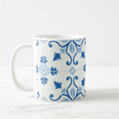  Portugees Azulejo Tile Pattern Koffiemok (Links)