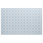  Portugees Azulejo Tile Pattern Stof (Yard (91,4 cm))