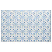  Portugees Azulejo Tile Pattern Stof (Fat Quarter)