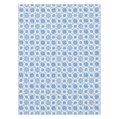 Portugees Azulejo Tile Pattern Tafelkleed (Voorkant)