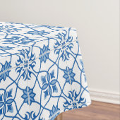 Portugees Azulejo Tile Pattern Tafelkleed (Voorbeeld)