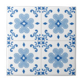  Portugees Azulejo Tile Pattern Tegeltje (Voorkant)