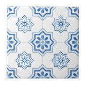  Portugees Azulejo Tile Pattern Tegeltje (Voorkant)