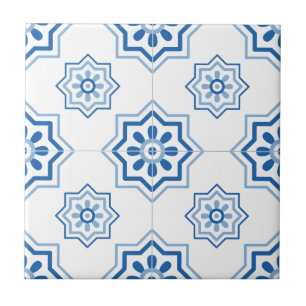  Portugees Azulejo Tile Pattern Tegeltje