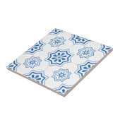 Portugees Azulejo Tile Pattern Tegeltje (Zijkant)