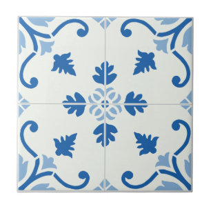  Portugees Azulejo Tile Pattern Tegeltje