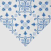  Portugees Azulejo Tile Pattern Tissuepapier (Detail)