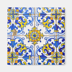 Portugees Azulejos Ceramic Tegel Magneet