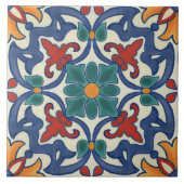  Portugees Azulejos Pattern Tegeltje (Voorkant)