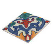  Portugees Azulejos Pattern Tegeltje (Zijkant)