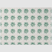 Portugees Azulejos Star Green Decoupage Tissuepapier (Voorkant)
