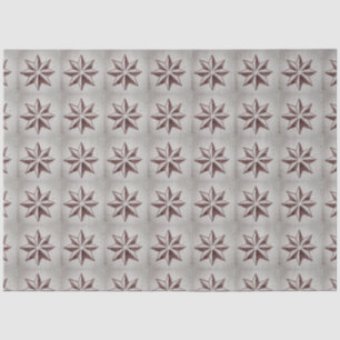 Portugees Azulejos Star Grey Decoupage Ti Tissuepapier