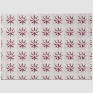 Portugees Azulejos Star Grey Decoupage Ti Tissuepapier