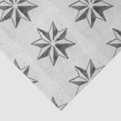  Portugees Azulejos Star Grey Decoupage Tissuepapier (Detail)