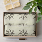 Portugees Azulejos Star Grey Decoupage Tissuepapier (Geschenk)