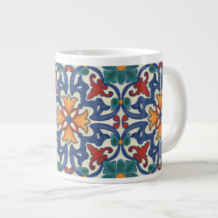  Portugees Azulejos Tile Pattern Grote Koffiekop