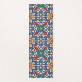Portugees Azulejos Tile Pattern Yogamat (Voorkant)