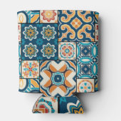 Portugees Azulejos: Traditionele Tegel kunst. Blikjeskoeler (Achterkant)