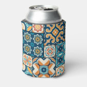 Portugees Azulejos: Traditionele Tegel kunst. Blikjeskoeler (Blikje Achterkant)