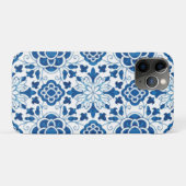  Portugees blauw Azulejos Tile Pattern Case-Mate iPhone Case (Achterkant (horizontaal))