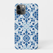  Portugees blauw Azulejos Tile Pattern Case-Mate iPhone Case (Achterkant)