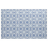 Portugees blauw Azulejos Tile Pattern Stof (Fat Quarter)