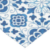  Portugees blauw Azulejos Tile Pattern Tafelkleed (Gekanteld)