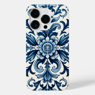 Portugees blauw Hoesje-Mate iPhone case