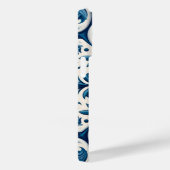 Portugees blauw Hoesje-Mate iPhone case (Achterkant / Rechts)