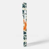 Portugees blauw Hoesje-Mate iPhone case (Achterkant / Links)